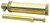 Traditions Performance Firearms Muzzleloader Hunter Flask and Powder Measure, 5 to 120 grains (brass)