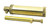 Traditions Performance Firearms Muzzleloader Hunter Flask and Powder Measure, 5 to 120 Grains (Brass)