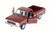 Motor Max 1979 Ford F-150 Custom Pickup, Burgundy 79346AC/BR - 1/24 Scale Diecast Model Toy Car