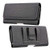 6.5-inch Horizontal Universal Cell Phone Holster Pouch with Belt Clip and Card Slots