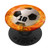 Soccer Number "18" Lucky Number Fire Flame - Soccer PopSockets PopGrip: Swappable Grip for Phones  and  Tablets
