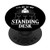 Bartender At My Standing Desk Drink Server Bartending PopSockets PopGrip: Swappable Grip for Phones  and  Tablets