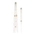 Eyebrow Ruler, Lightweight Microblading Caliper Ratio Eyebrow Measure Ruler Permanent Makeup Stencil Measuring Tool for Microblading or Tattoo Artist