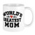 CafePress World's Greatest Mom Mug Unique Coffee Mug, Coffee Cup