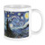 CafePress Starry Night Vincent Van Gogh Mug Unique Coffee Mug, Coffee Cup