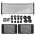 AndyGo Cargo Net-Elastic Car Rear Trunk Cargo Net Mesh Storage Pocket Organizers Set