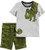 Carter's 2-Piece Chameleon Jersey Tee & Camo Short Set, 24 Months, Camo/Gray
