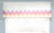 MiGi Rainbow Window Valance -Discontinued by Manufacturer-