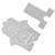 EXCEART Phone Stand Resin Mold Mobile Phone Rack Epoxy Mold Silicone Resin Casting Mold for DIY Craft Cell Phone Bracket Holder Making
