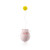 Cat Toys, Cat Interactive Toys for Indoor Cats, Interactive Robotic Cat Toys | Cat Ball Stimulate Cat Hunting Instincts | Funny Gifts for Pet -with Battery -Pink-