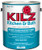 KILZ L204511 Kitchen & Bath Interior Latex Primer/Sealer/Stainblocker with Mildew-Resistant Finish, White, 1-Gallon, 1 Gallon 4 l