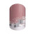 Into The Mist - Jamberry Nail Wraps - Full Sheet - Metallic Silver on Pink
