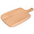 Fruit Cutting Board Chopping Board Stable Beech Cutting Board Practical with Hanging Holes Wood Cutting Board for Grilling Accessory-26.5161.5-