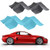 4 PCS Nano Sparkle Cloth for Car Scratches, Multipurpose Nano Magic Cloth Scratch Remover, Nano Magic Scratch Repair Cloth, Easily Repair Light Scratch Repair for Cars and Surface Polishing
