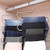 4Pack Pants Hangers Space Saving, Multiple Black Hangers for Pants , Haidms 5Tier Space Saving Hangers, Non Slip Trouser Jeans Hangers Pants Rack for Closet