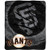 MLB San Francisco Giants Retro Plush Raschel Throw, 50" x 60"