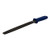 2nd Cut Flat File Medium Engineers File for Metal Plastic Wood 8" -200mm-