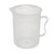 X-DREE Kitchen Lab 250ml Plastic Measuring Jug Cups Handle Pour Spout Container -4e6a74f2-a222-11e9-8d7c-4cedfbbbda4e-