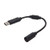 Lysee Data Cables - USB Breakaway Cable Cord Adapter for Xbox 360 Wired Gamepad Controller DOM668 - -Color: Black-
