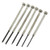 Aexit 6 x Screwdrivers Slotted Phillips Screwdrivers Set Electronic Watch Screwdriver Sets Repair Tool