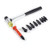 Auto Body Tools, Dent Repair Tools Tools Dent Ding Hammer 9 Heads Tap Down Kit Knockdown Tool Paintless Hail Removal