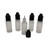 Global - 100Pcs 15ml Empty Plastic Squeezable Dropper Bottles Eye Liquid Dropper Sample Eyes Drop Bottle Useful Organizer