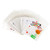 ULTECHNOVO 300Pcs Halloween Candy Bags Plastic Treat Bags Clear Candy Cookie Bags for Halloween Party Supplies Goody Bags Fillers Gifts