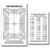 The Card Centering Grading Tool - Card Grading Tool - Card Tools - Card Center Tool for Grading Card Submissions