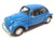 NEW 1:24 DISPLAY WELLY COLLECTION - BLUE VOLKSWAGEN BEETLE HARD TOP Diecast Model Car By Welly