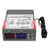 Digital Temperature Controller,?/? Electronic Thermostat,Microcomputer Intelligent Digital Dual Display,with NTC Sensor Cable Length 1M-110~240VAC-