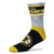 For Bare Feet Bruins Double Deuce Gray Knit Socks -Medium 5-10-