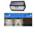 Premium Solar-Powered Outdoor LED Light with PIR Motion Sensor