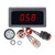 CCM5D DC Motor Control CV Governor Switch DC 6V-30V 12V 24V MAX 8A 16kHz Adjustable PWM Motor Speed Controller Digtal Display