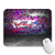 Adowyee Gaming Mouse Pad Room Graffiti Wall Urban Street Ghetto Graffitti Floor Interior 9.5"x7.9" Nonslip Rubber Backing Mousepad for Notebooks Computers Mouse Mats