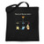 Theory of Eevee-lution Video Gaming Gamer Black 15x15 inches Large Canvas Tote Bag Women