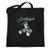 Bird Nerd Birdwatching Cute Funny Black 15x15 inches Large Canvas Tote Bag Women
