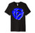 Cool Turntable 45 RPM Adapter Shirt For DJ Music Record Nerd