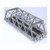 Kato N Scale Unitrack 9-3/4" Double Track Truss Bridge Silver