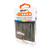 Skooob Tangle Free Earbud Covers - Knot Free Cable Protector - Stylish Earphone Covers -Silver-