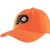American Needle Blue Line NHL Team Dad Hat, Philadelphia Flyers, Orange (40742A-PHF)