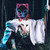 Demon Slayer Mask,LED Halloween Mask Japanese Anime Demon Slayer -Pink Ears-