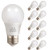 Yiliaw LED Bulb 10 Pack,3W-Equivalent 25 Watt Light Bulbs-,Indoor Light A15 5000K Daylight E26 Base,Energy Saving Led Bulbs for Home Bedroom