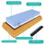 Eskyshop Premium Professional Knife Sharpening Stone With 2 Side Grit 1000/6000 Waterstone Whetstone Sharpener Non-Slip Bamboo Base & Angle Guide (1000/6000)