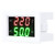 Frequency Meter for Dual Display Ac Voltmeter for Generator, Generator Dual Display Led Digital Ac Voltmeter Frequency Meter Testing Tool-White-
