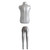 joyMerit Inflatable Girl Mannequin Bust  and  Leg Dispaly, Bust Display Inflatable Size: