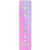 Pink Diagonal Lines Gradient Wiimote Wii Controller Vinyl Decal Sticker Skin by Moonlight Printing