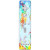 Colorful Paint Art Abstract Vinyl Decal Sticker Skin by Moonlight Printing for Wiimote Wii Controller
