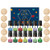 NeeXiu Essential Oils Set Top 14 X 5ml Gift Set 100 percent Pure Aromatherapy Essential Oils for Diffuser Humidifier Massage Women Men Skin Hair Care,10 Rotang Balls