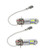 waltyotur 2pcs H3 3000K Yellow 100W LED Headlight Bulbs Conversion Kits 100W Bright Led Chips Fog Light