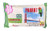 PARROT White Rice Medium Grain Sushi Rice Non GMO,5 lbs -Pack of 2-